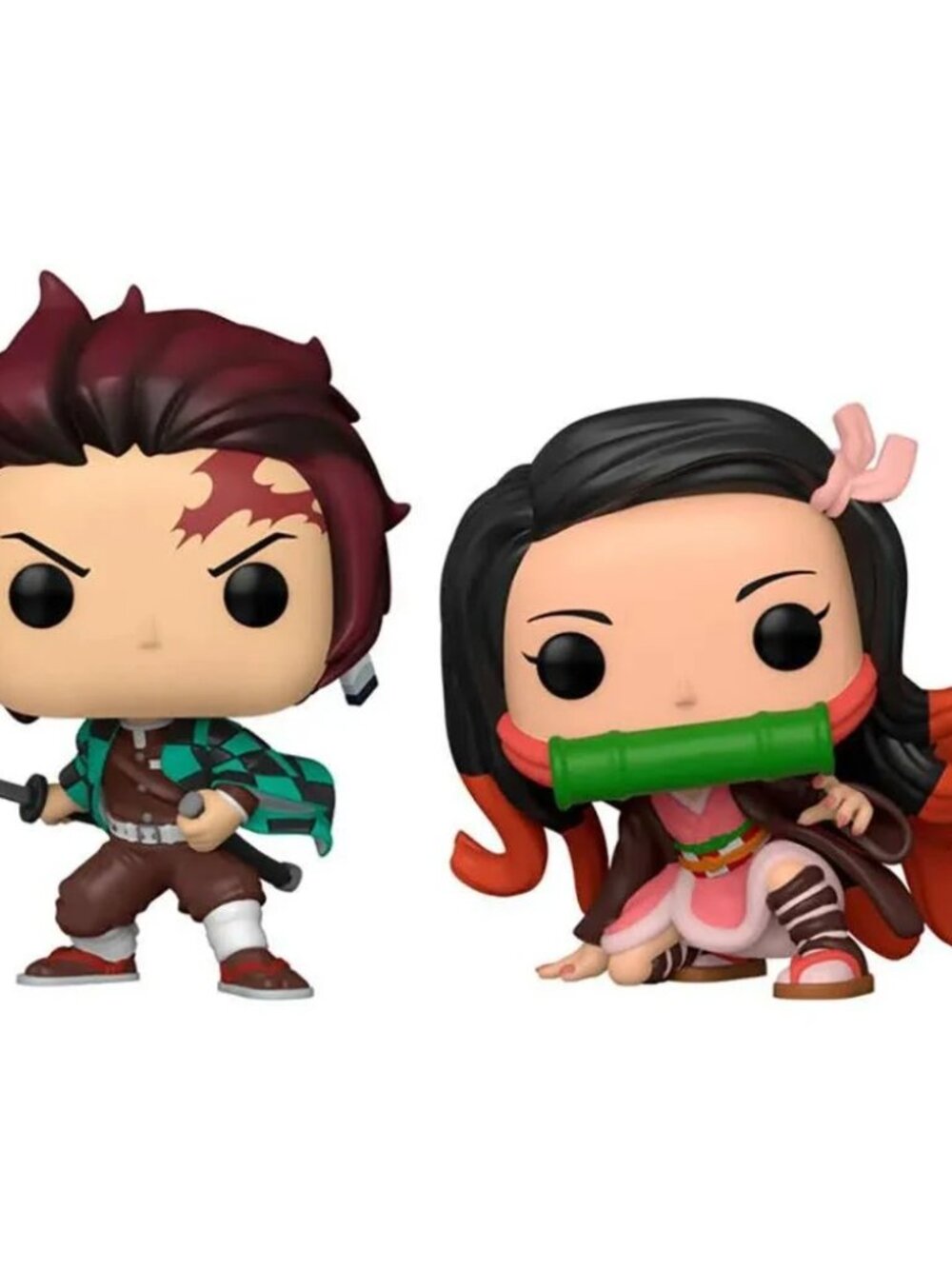 Funko Pop! Animation Demon Slayer Tanjiro & Nezuko Target Exclusive 2-Pack